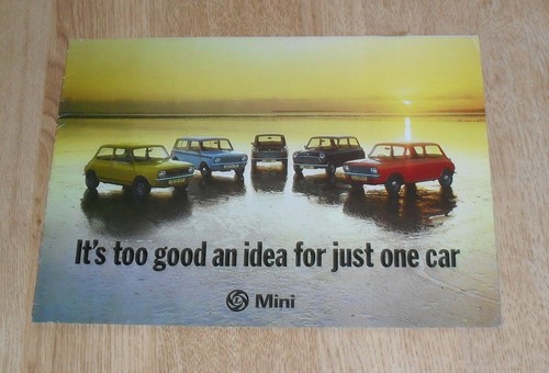 Austin mini brochure - brochure,