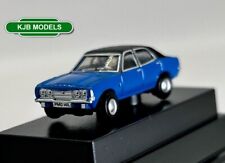 N GAUGE Oxford Diecast 1:148 NCOR3005 Electric Monza Blue Ford Cortina MKIII