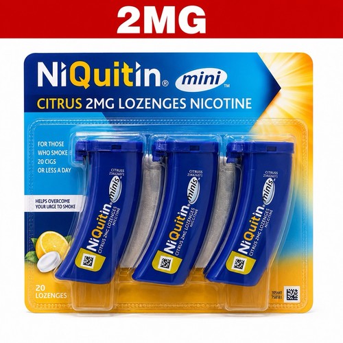 Niquitin minis citrus - ,