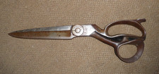 ANTIQUE TAILOR FABRIC SHEARS /