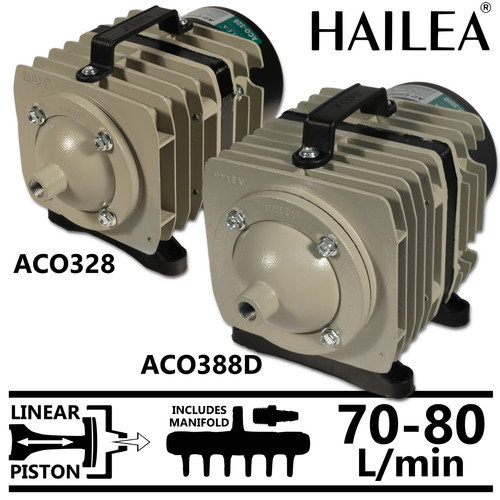 Hailea air pump aco328 - air,