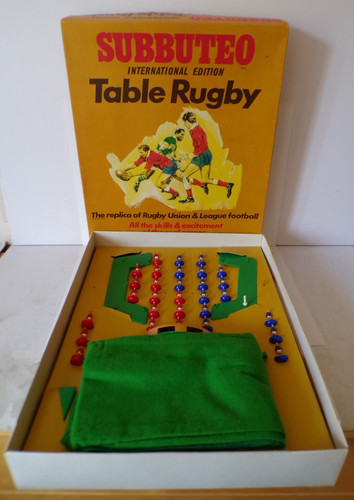 Subbuteo table rugby - subbuteo,