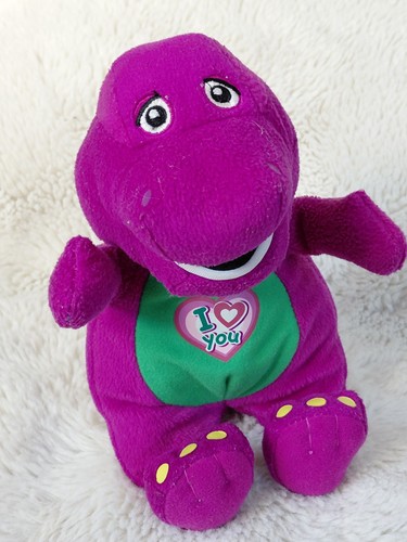 Barney purple dinosaur singing - purple,