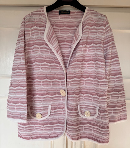 Luisa spagnoli knitted jacket - luisa,