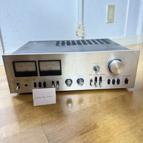 Technics integrated amplifier - technics,