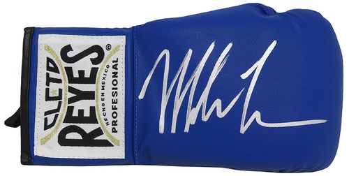 Mike tyson signed cleto - cleto, reyes