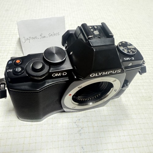 Olympus m5 black - olympus, e-m5