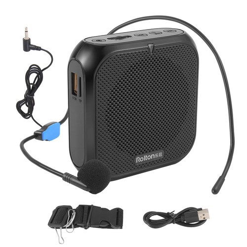 Portable voice amplifier - ,