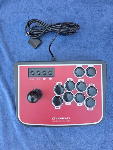 Red white lioncast arcade - red/white,