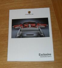 Porsche Exclusive Accessories