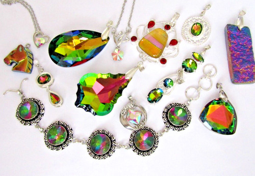 Mystic topaz aurora - mystic, borealis