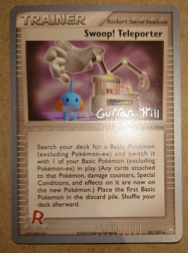 Swoop teleporter 109 - swoop!,