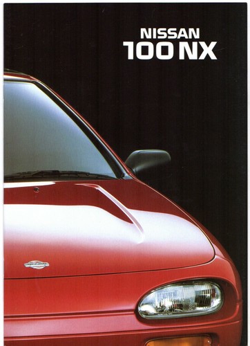 Nissan 100 1993 1995 - nx, 1993-1995