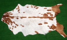 Luxury Goat hide Rug Hair on