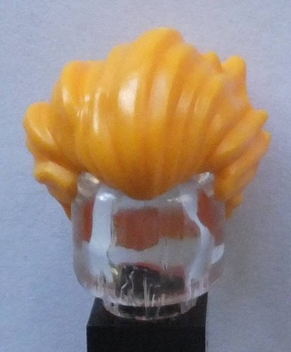 Lego minifigure genuine hair - minifigure,
