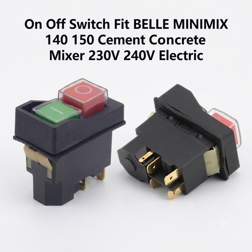 Off switch fit belle - on,