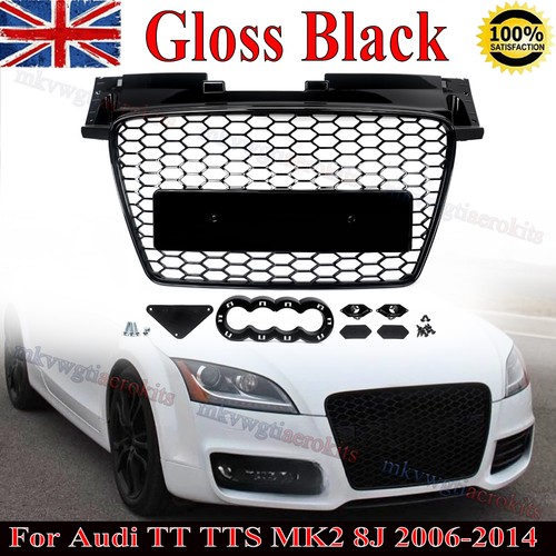 Gloss black for - gloss, audi