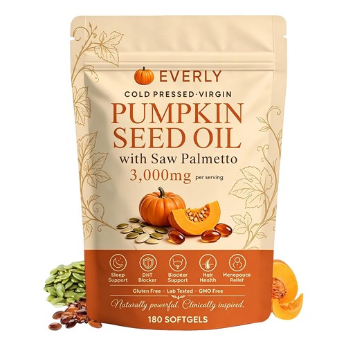 Everly pumpkin seed - oil, with