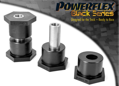 Powerflex black rear trailing - rear,