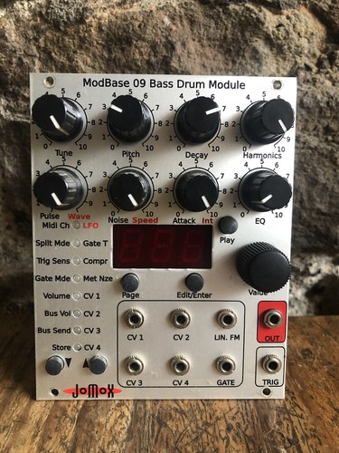 Jomox modbase bass - modbase, drum
