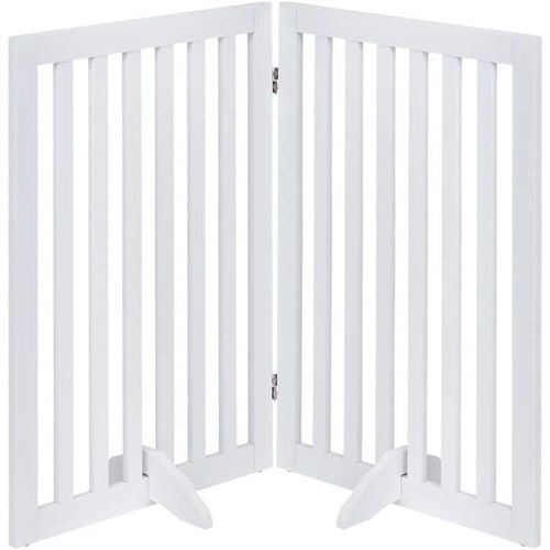 Free standing pet gate 91cm - standing,