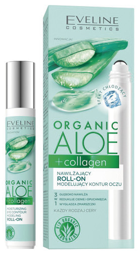Eveline organic aloe collagen - eveline,