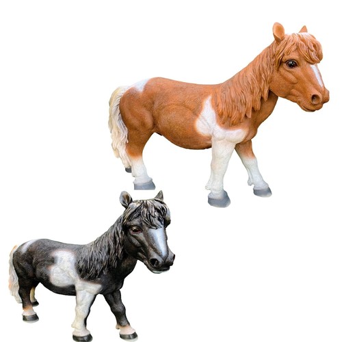 Standing horse garden - standing, ornament