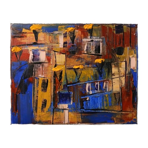 Original abstract acrylic - original,