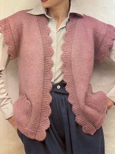 Easy knit ladies - knit!, pretty