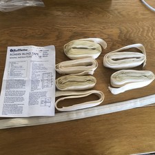 Roman Blind Tape Woven Pockets