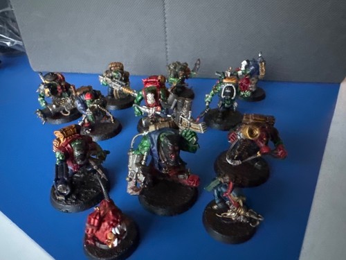 Warhammer 000 ork kommandos - warhammer,