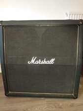 Marshall cabinet amp cab AVT412 lead 4x12”. 200W RMS