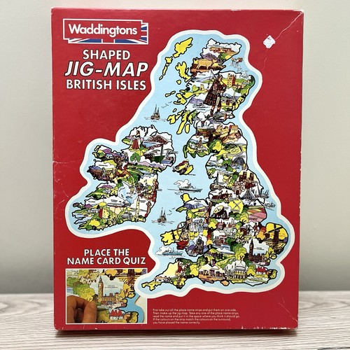 Vintage waddingtons shaped - waddingtons,