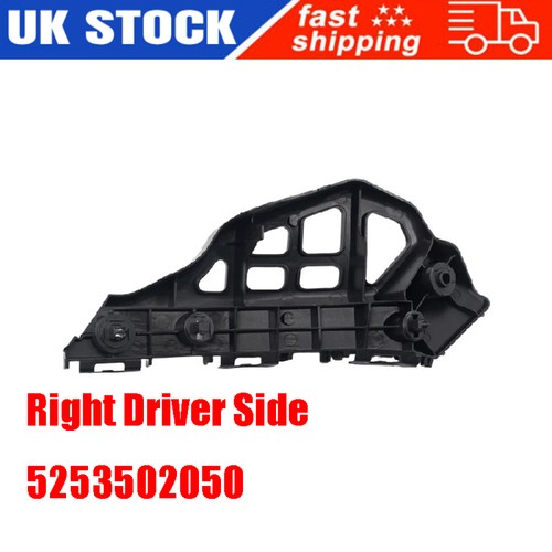 Bumper support bracket right - bumper,