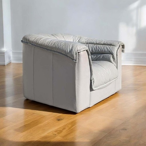 Natuzzi italian leather lounge - italian,