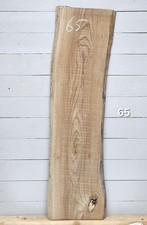 Elm Live Edge Timber 1250mm x 280-310mm x 34mm E65