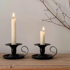 Iron Candlestick Stand Candle