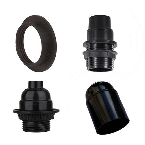E27 e14 bakelite lamp holder - e14,