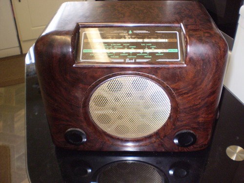 Classic 1950 vintage bush - classic,