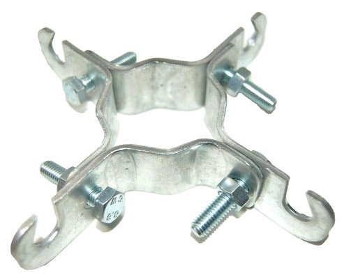 Way guy ring spider mast - guy,