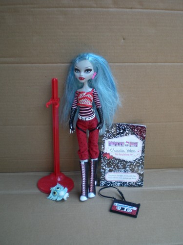 Monster high ghoulia yelps - high,