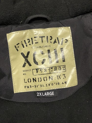 Vantage firetrap black - firetrap, mens