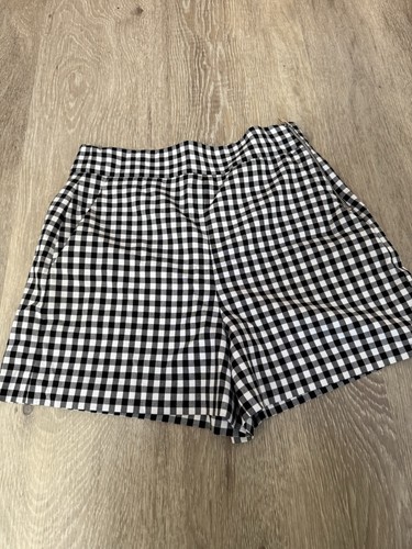 Trending gingham zara shorts - zara,