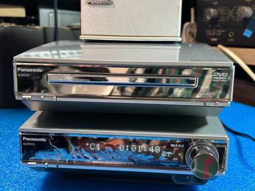 Panasonic dt310 dvd cd - panasonic, sl-dt310