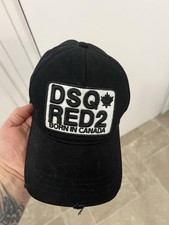 Dsquared2 Black Baseball Cap