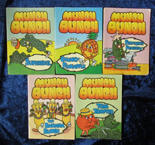 5 FUN MUNCH BUNCH STORIES by