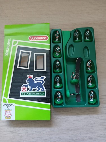 Subbuteo liverpool 2nd team - subbuteo,