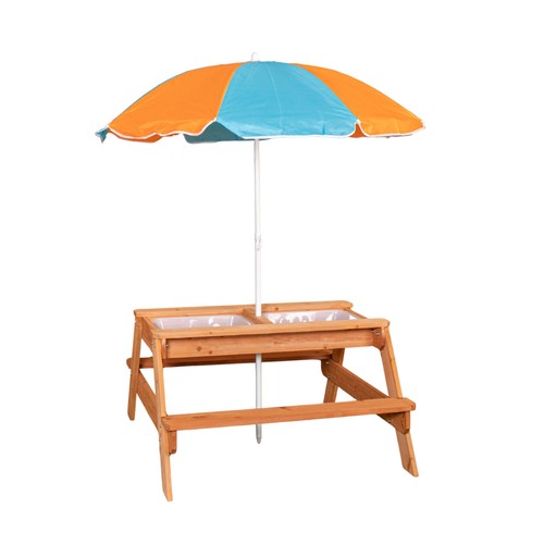 Kids wooden picnic activity - kids,