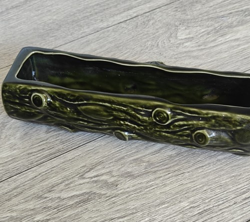 Dartmouth pottery log vase - pottery,
