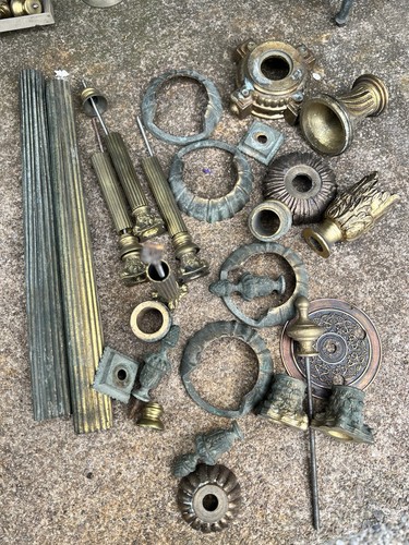 Joblot parts longcase - parts, mantel
